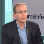 "Depuis l'intégration de Bombardier, en 2021, nous avons augmenté notre production de trains de 40%", affirme le PDG d'Alstom
"Nous sommes satisfaits de nos résultats", affirme jeudi 9 mai Henri Poupart-Lafarge, le PDG d'Alstom, alors que le groupe vient de publier ses résultats financiers avec un chiffre d’affaires en hausse, un bénéfice en baisse et un plan de désendettement annoncé.