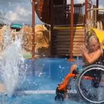 Le Morgan's Wonderland, un parc d'attractions "où tout le monde peut jouer", valides comme handicapés
Il a été ouvert en 2010 par le père d’une petite fille handicapée, attristé de ne pouvoir voir jouer sa fille comme les autres enfants. Depuis, il a accueilli plus d'un million de visiteurs.