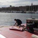 Paris 2024 : les rues de Marseille se préparent pour l'accueil de la flamme olympique
Mercredi 8 mai, le nageur Florent Manaudou portera la flamme olympique sur le Vieux-Port de Marseille (Bouches-du-Rhône). Les agents de la métropole n'ont plus que quelques jours pour nettoyer les rues, où près de 150 000 personnes sont attendues.