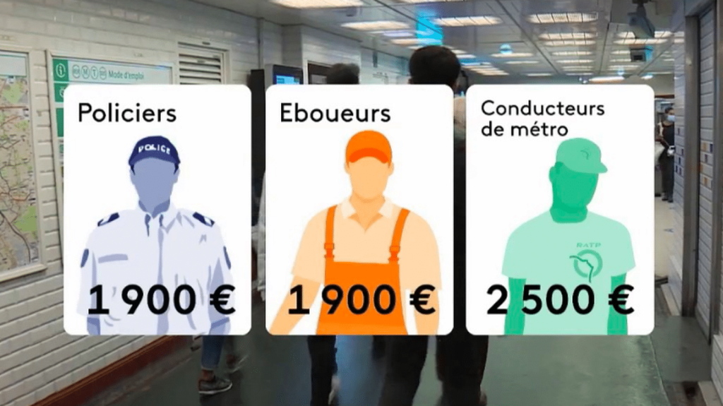 Paris 2024 : SNCF, ADP, éboueurs… La course aux "primes JO"
Après les policiers, les soignants et les éboueurs, les agents de la SNCF réclament une prime plus importante pour ceux qui travailleront durant les Jeux olympiques.