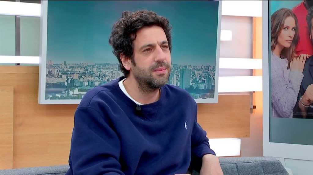 Cinéma : rencontre avec Max Boublil, à l’affiche de "Neuilly Poissy"
Max Boublil est présent sur le plateau du 11/13 info, lundi 6 mai, pour présenter le film "Neuilly Poissy" dans lequel il joue.
