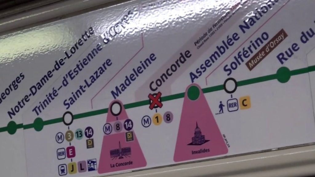 JO de Paris 2024 : début de complications dans les transports en commun
À l’aube des Jeux olympiques, Paris continue sa transformation : les restrictions de circulation ont commencé. Les transports en commun ne sont pas épargnés, avec la fermeture de la station de métro Concorde.