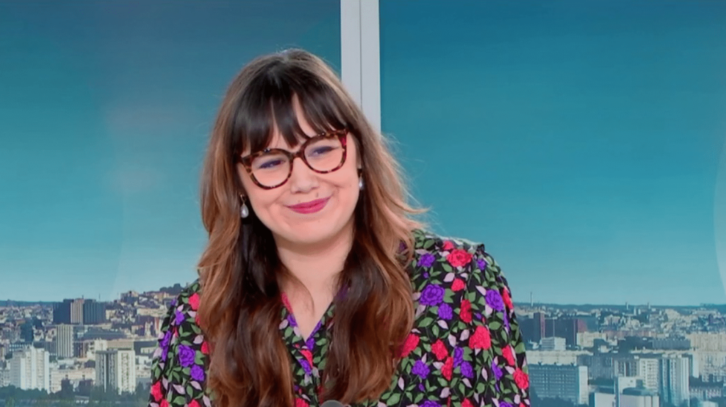 Musique : Taylor Swift, "un role model aux États-Unis" selon la journaliste Morgane Giuliani
Quel est le secret de Taylor Swift pour susciter autant d’engouement ? Explications avec Morgane Giuliani, journaliste et autrice de "Taylor Alison Swift : la rebelle devenue icône", invitée du 11/13 info jeudi 9 mai.