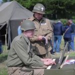 80 ans du Débarquement : à la découverte du Camp Geronimo, une reconstitution grandeur nature
En 1944, les forces américaines ont installé le plus grand camp militaire d'Europe. À l'occasion des 80 ans du Débarquement, le Camp Geronimo a été reconstitué.