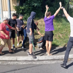 Reportage
"Passe pas par là ! Ça va péter" : en Nouvelle-Calédonie, le démantèlement d'un des derniers barrages de Nouméa manque de dégénérer en lynchage d'un émeutier
(nouvelle fenêtre)
Le quartier de Rivière-Salée, dans le nord de la commune de Nouméa, était le théâtre d'une opération policière, vendredi.