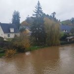 Crues, orages, pluies... Douze départements désormais en vigilance orange, en plus de la Mayenne et du Maine-et-Loire maintenus en rouge
Sept nouveaux départements ont été ajoutés à la liste des territoires en orange, jeudi, à 16 heures : l'Eure-et-Loir, les Hautes-Alpes, l'Indre-et-Loir, le Loir-et-Cher, le Loiret, la Nièvre et l'Yonne.