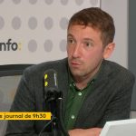 Européennes 2024 : "C'est l'élection qui mobilise le plus les Français après l'élection présidentielle", affirme Mathieu Gallard, directeur d'études chez Ipsos
Selon une estimation Ipsos pour France Télévisions et Radio France notamment, l'abstention pour les élections européennes en France devrait s'élever dimanche à 48%, soit 1,9 point de moins qu'en 2019 et 9,6 points de moins qu'en 2014.