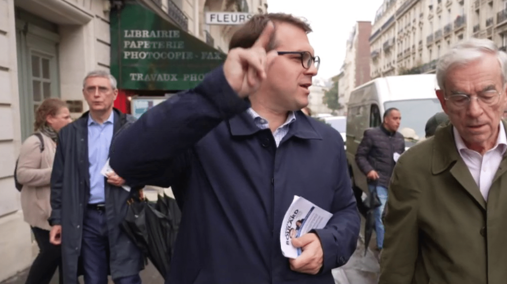 Législatives 2024 : dans la quatrième circonscription de Paris, deux candidats de droite se livrent une bataille fratricide
À huit jours du premier tour des élections législatives anticipées, la campagne bat son plein. Dans la quatrième circonscription de Paris, deux candidats sous la bannière Les Républicains se font face.