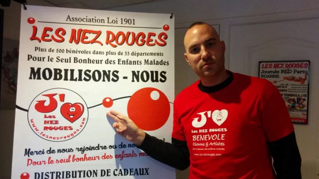 Le fondateur des Nez Rouges, Sébastien Buisson, a été extradé et incarcéré à Perpignan
Condamné en appel pour avoir détourné de l'argent d'une association pour enfants hospitalisés, il avait été arrêté en Espagne en avril dernier.