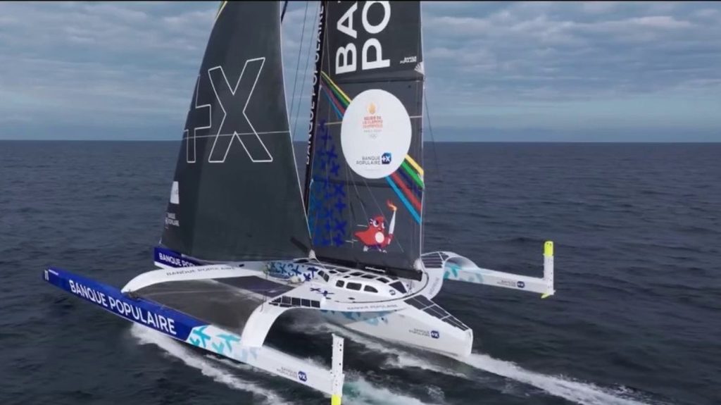 Paris 2024 : la flamme olympique va partir en direction des Antilles
Vendredi 7 juin au soir, après son tour de France métropolitaine, la flamme olympique prend la mer en direction de la Guadeloupe.