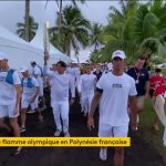 Paris 2024 : la flamme olympique traverse la Polynésie française
À plus d’un mois de la cérémonie d’ouverture des Jeux olympiques de Paris, la flamme olympique poursuite son parcours dans les Outre-Mer. Elle a fait étape, jeudi 13 juin, en Polynésie française.