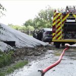 Intempéries : un orage très violent provoque un "torrent" en Haute-Saône
Des pluies torrentielles et des orages très violents ont frappé la Haute-Saône dans la nuit du 26 au 27 juin. Des torrents de boue ont notamment traversé plusieurs communes.