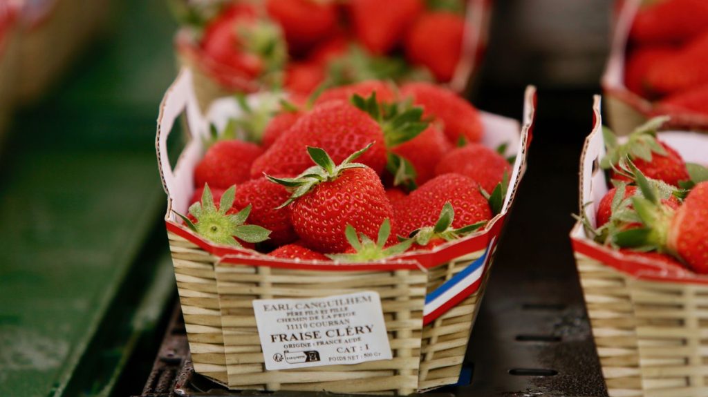Récoltes abondantes et prix attractifs... Les producteurs de fraises françaises espèrent connaître un bel été 2024
Les fraises françaises vont se déverser sur les étals, avec un pic de production jusqu'à la fin du mois. Les prix sont enfin plus attractifs.