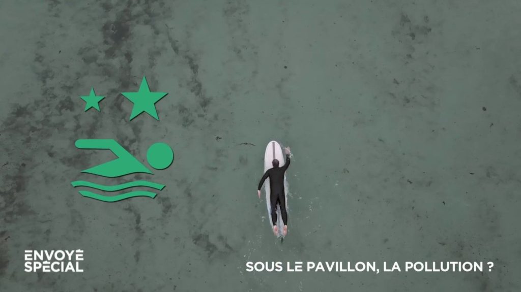 Vidéo
Qualité des eaux de baignade : l'Agence régionale de santé a-t-elle manipulé les chiffres pour améliorer le classement des plages bretonnes ?
Peut-on se fier aux classements des Agences régionales de santé en ce qui concerne la qualité des eaux de baignade ? Il y a un an, la justice a condamné l'ARS Bretagne à revoir le sien, qui omettait certains indicateurs de pollution. Pour "Envoyé spécial", un lanceur d'alerte de Landunvez, dans le Finistère, raconte...