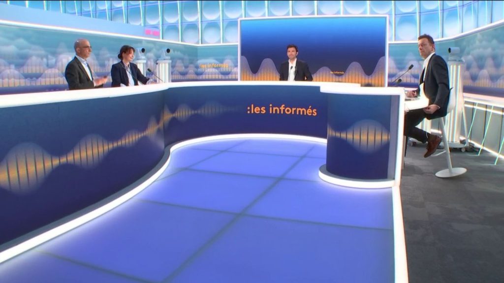 La campagne mémorielle d'Emmanuel Macron, les enjeux du scrutin européen... Les informés du matin du vendredi 7 juin 2024
Tous les matins, les informés débattent de l'actualité autour de Jean-Rémi Baudot et Renaud Dély.