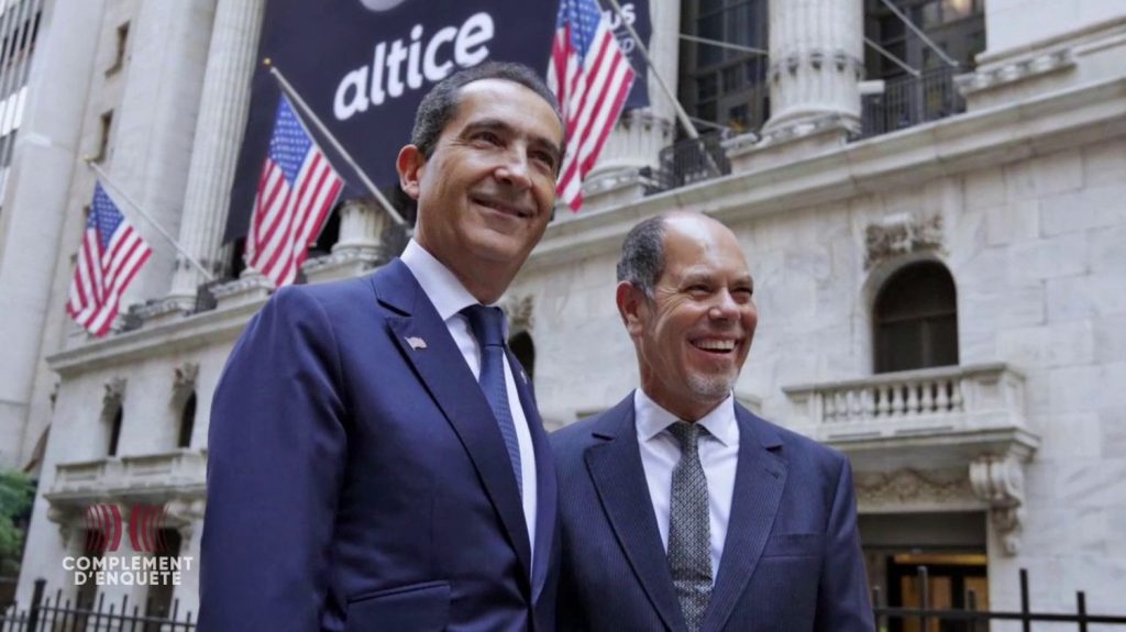 Vidéo
Altice : les soupçons de corruption sur son bras droit qui mettent Patrick Drahi dans la tourmente
C'est la dernière des tempêtes qui se sont abattues sur Patrick Drahi. Son ancien bras droit est accusé de corruption, soupçonné d’avoir bénéficié des largesses de plusieurs sous-traitants du groupe Altice au Portugal. Patrick Drahi se dit trahi par son ex-fidèle lieutenant, qui nie toutes les accusations portées contre lui dans cet extrait de "Complément d'enquête".