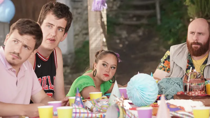 Thibaut Conan dans le film 'Un p'tit truc en plus' (David Koskas)