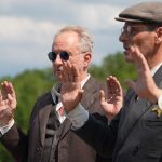 Dans les Vosges, Benoît Poelvoorde, Audrey Lamy et Elsa Zylberstein tournent "La bonne étoile" de Pascal Elbé
Un casting de choix pour une période trouble de notre histoire. Ce film, qui mêle drame et comédie, se déroule pendant l’Occupation allemande.