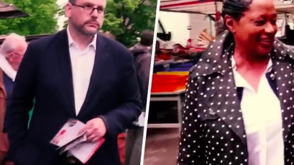 Législatives 2024 : des ex-ministres et une animatrice TV en campagne dans les Yvelines
Zoom, ce vendredi 21 juin, sur la 7e circonscription des Yvelines. Rencontre avec l'ancien ministre de la Santé du gouvernement Borne, Aurélien Rousseau (Nouveau Front populaire), la médiatique cheffe cuisinière Babette de Rozières (Union de l’extrême droite) et la députée sortante et ancienne ministre de la ville, Nadia Hai.