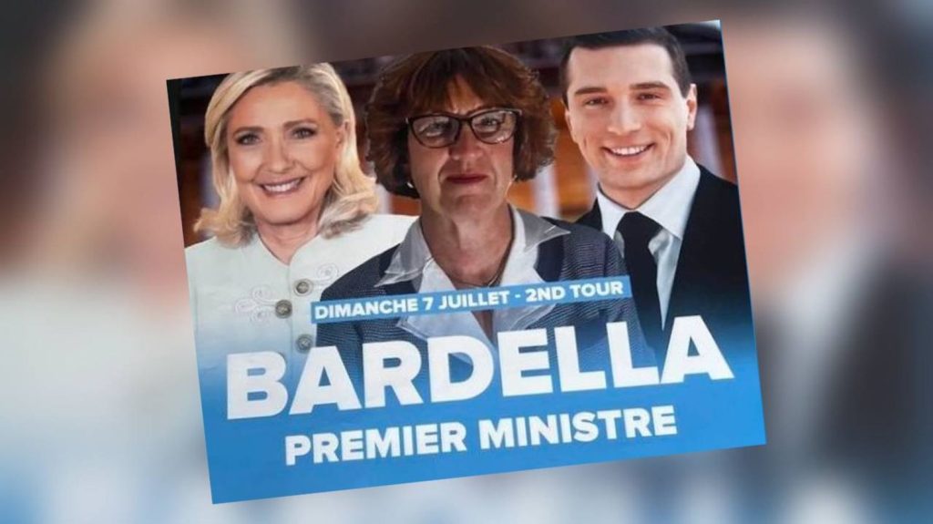Législatives 2024 : une candidate RN du Nord, épinglée pour des publications racistes, dénonce une mauvaise interprétation
Anne Morand, la candidate du Rassemblement national de la 4e circonscription du Nord, explique que ces propos qu'elle a relayés en 2023 ne doivent pas être interprétés comme racistes.