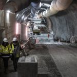 Tunnel Lyon-Turin : le chantier coûtera finalement 11,1 milliards d'euros et sera livré avec un an de retard
La société maître d'ouvrage a publié les nouveaux chiffres vendredi dernier. Les travaux coûteront 30% de plus que prévu.