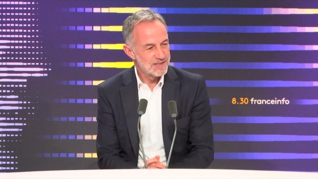 JO de Paris 2024 : "Il n'y a pas d'inquiétude" concernant l'eau de la Seine, estime Emmanuel Grégoire, conseiller à la mairie de Paris
Les pluies tombées vendredi et samedi sur Paris ont souillé la Seine et contraint les organisateurs des Jeux olympiques à annuler le second entraînement prévu lundi matin dans le fleuve, après celui de dimanche.
