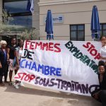 Reportage
À Marseille, les femmes de chambre du Radisson Blu en ont "ras-le-bol de travailler pour des gens qui ne les paient pas correctement"
En grève depuis deux mois, ces femmes qui exercent au sein de l'hôtel luxueux du Vieux-Port de Marseille demandent un treizième mois et une hausse de salaire horaire de "11 centimes".