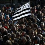 JO de Paris 2024 : pourquoi vous ne devriez pas voir de drapeaux bretons dans les stades (en théorie)
Comme pour les éditions précédentes, le règlement des Jeux de Paris 2024 interdit l'affichage de certains drapeaux sur les sites officiels des compétitions et notamment des drapeaux régionaux.