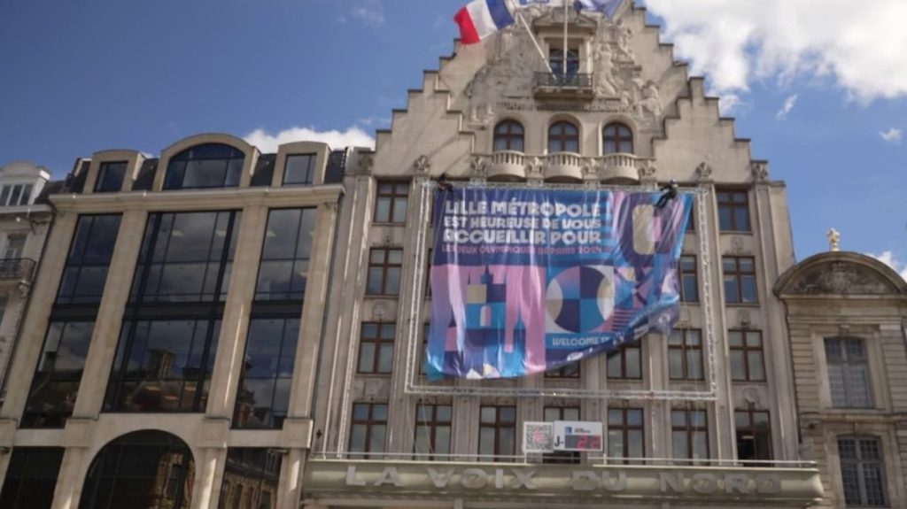 JO 2024 : Lille se prépare à accueillir des compétitions
Lille (Nord) et sa métropole vont accueillir les matches de la phase préliminaire de basketball et de la phase finale de handball durant les Jeux olympiques de Paris 2024.