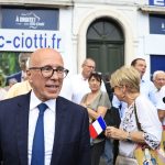 Résultats des législatives 2024 : Eric Ciotti largement en tête avec 41% des suffrages dans son fief à Nice
Le député sortant LR a fait le choix contesté d'une alliance avec le RN. Les ténors des Républicains ne sont cependant pas parvenus à lui retirer juridiquement la présidence du parti.