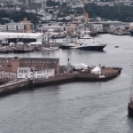 Finistère : les fêtes maritimes de Brest font leur grand retour
C'est le rendez-vous des amoureux de la mer : les fêtes maritimes de Brest ont débuté vendredi 12 juillet, avec une première journée placée sous le signe du sport.