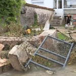 Orages : en Haute-Marne, le village de Meures durement touché par une vague de boue
Les dégâts sont nombreux dans le village de Meures, dimanche 21 juillet, et dans le reste de la Haute-Marne. De nombreux départements ont été traversés par des orages, samedi.