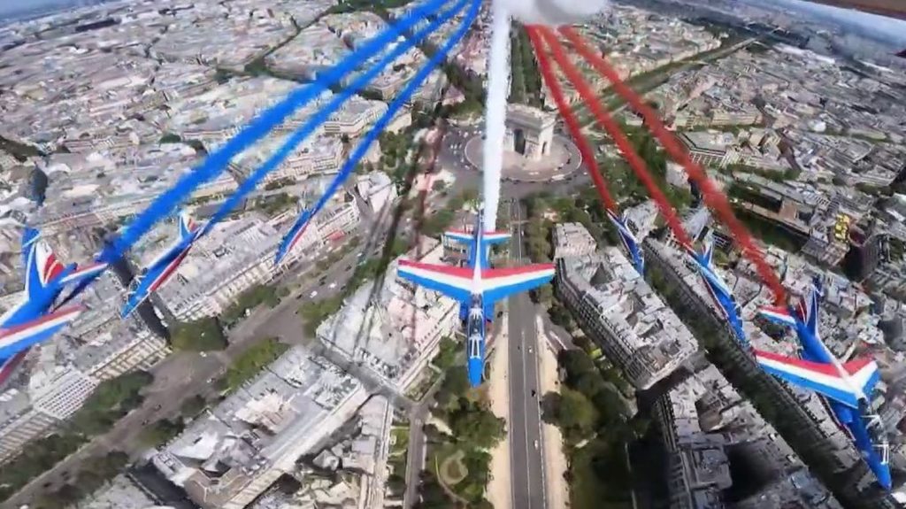 14-Juillet : la préparation des avions avant la cérémonie
Pour le traditionnel défilé du 14 juillet, dimanche prochain, plusieurs avions militaires vont survoler l'avenue Foch, à Paris.