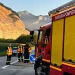 Éboulement en Isère : les recherches reprennent, le "glissement de terrain toujours pas stabilisé"
Un important éboulement s'est produit en Isère près de Rovon non loin d'une départementale. Aucun disparu n' a été signalé.