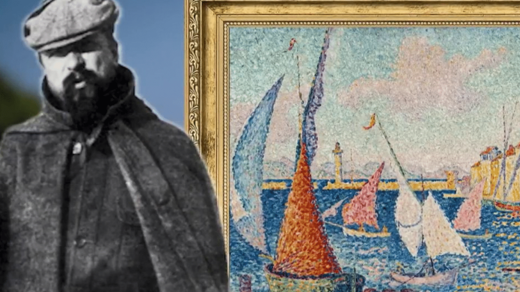 Peinture : le port de Saint-Tropez éternel grâce aux tableaux de Paul Signac et de ses compères
Paul Signac, chef de file des néo-impressionnistes, est tombé amoureux de Saint-Tropez en débarquant dans le port de la ville du Var en 1892. Il y a converti d'autres artistes qui ont aussi peint le port, et c'est sur leurs peintures que l'on s'est basé pour le reconstruire après la Seconde Guerre mondiale.