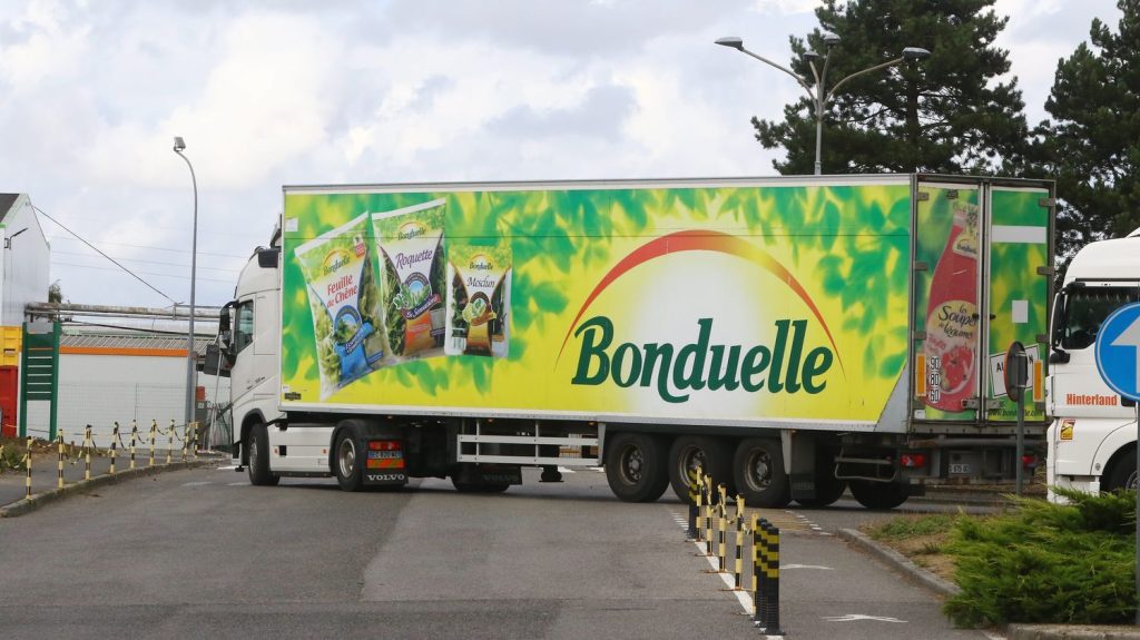 Le spécialiste des légumes Bonduelle veut céder ses salades en sachet en France et en Allemagne
Selon la direction, "une quarantaine de salariés" sont également concernés par un plan de départs volontaires au siège de Bonduelle Frais.