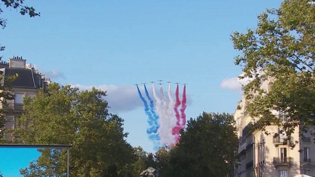 80 ans de la Libération de Paris : la capitale célèbre la fin de l’occupation
La capitale a célébré les 80 ans de la Libération de Paris, ce dimanche 25 août. L’ambiance était rétro et festive.