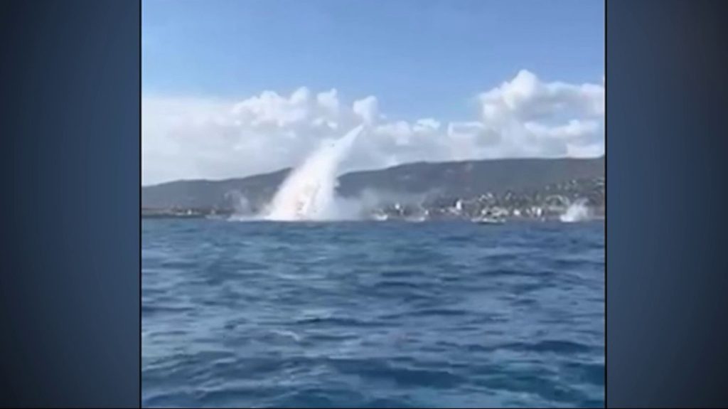 Vidéo
"On s'est tous arrêtés de respirer", raconte un témoin du crash d'un avion dans le Lavandou pendant les commémorations du Débarquement de Provence
L'avion d'une association s'est écrasé en mer dans le Lavandou vendredi 16 août pendant les commémorations des 80 ans du Débarquement de Provence. Le corps du pilote a été retrouvé.