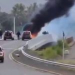 Crise en Nouvelle-Calédonie : un homme a été tué sur un barrage routier
Un homme est mort et un autre a été grièvement blessé à Thio, en Nouvelle-Calédonie, après des affrontements avec les forces de l'ordre, jeudi 15 août.