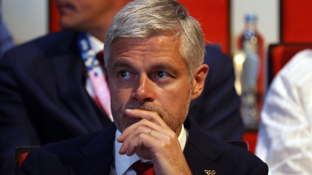Laurent Wauquiez démissionne de la présidence de la région Auvergne-Rhône-Alpes
Le député de droite renonce vendredi à être le président de la région Auvergne-Rhône-Alpes. Une décision attendue, conformément à la loi de non-cumul des mandats.