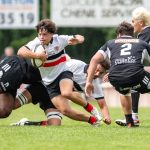 La famille de Medhi Narjissi, jeune rugbyman disparu en Afrique du Sud, porte plainte
Le jeune espoir du Stade toulousain a disparu le 7 août en Afrique du Sud, emporté par une vague alors qu'il se baignait à Cape Town.