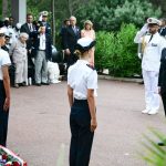 Vidéo
"La France n'oublie rien des sacrifices" des soldats africains, salue Emmanuel Macron lors des commémorations du 80e anniversaire du débarquement en Provence
Le chef de l'Etat, qui a remis la Légion d'honneur à trois anciens combattants, a rendu hommage jeudi à l'"armée la plus fervente et la plus bigarrée".