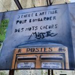 L'exposition "Miss.Tic : À la vie, à l'amor" à Avignon au Palais des Papes
C'est une première : jamais autant d'œuvres de l'artiste urbaine n'avaient été réunies. Cette rétrospective consacrée à Miss.Tic est à voir à Avignon au Palais des Papes jusqu'au 5 janvier 2025.