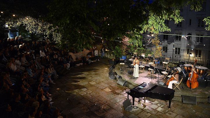 Les Arènes de Montmartre à Paris, où se déroule le festival Les Arènes Lyriques