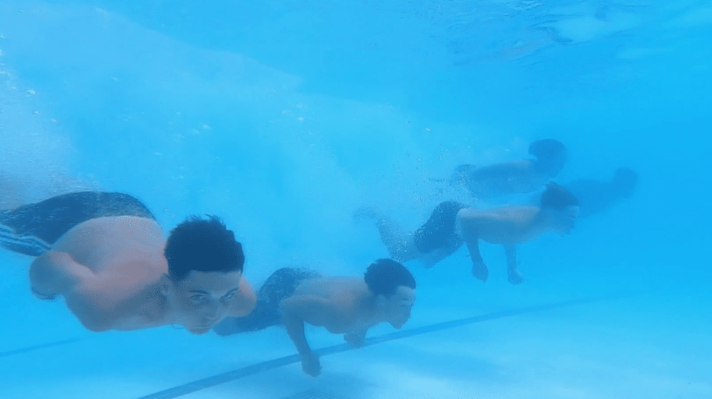 Vacances : après Paris 2024, les Français veulent imiter leurs champions
Les Jeux olympiques semblent avoir inspiré certains Français. Trois jours après la fin des épreuves, dans les campings, le quotidien est désormais rythmé par les tournois de natation ou de ping-pong.