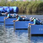 JO de Paris 2024 : "On ne s'attendait pas à vendre autant par jour", s'enthousiasment des commerçants de Vaires-sur-Marne
La commune de Seine-et-Marne voit arriver, chaque jour, environ 16 000 spectateurs des épreuves olympiques. Une manne financière importante pour certains commerçants.