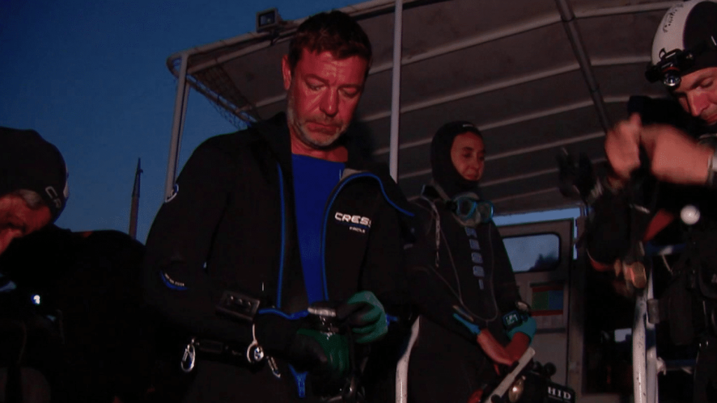 Biodiversité : des plongées d’observation nocturnes dans une Méditerranée toujours plus chaude
Depuis un an, les chercheurs du Seaquarium du Grau-du-Roi organisent des plongées nocturnes au large des stations balnéaires du littoral. L’objectif est de recenser les espèces des fonds marins, et d’observer leur évolution avec le dérèglement climatique.