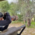 Rencontre avec le photographe animalier Martin Morel, lauréat du prestigieux concours "Master QEP" pour ses clichés dans la savane africaine
Spécialiste du portrait, mais passionné par la photographie animalière, l'Isérois Martin Morel a trouvé en Afrique un terrain de chasse d'exception.