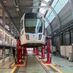 Dans les coulisses du fonctionnement d'une ligne de tramway
La RATP célèbre ses 75 ans à l'occasion des Journées européennes du patrimoine. Le public peut notamment découvrir le site de maintenance et de remisage du tram T3a. Suivez le guide !