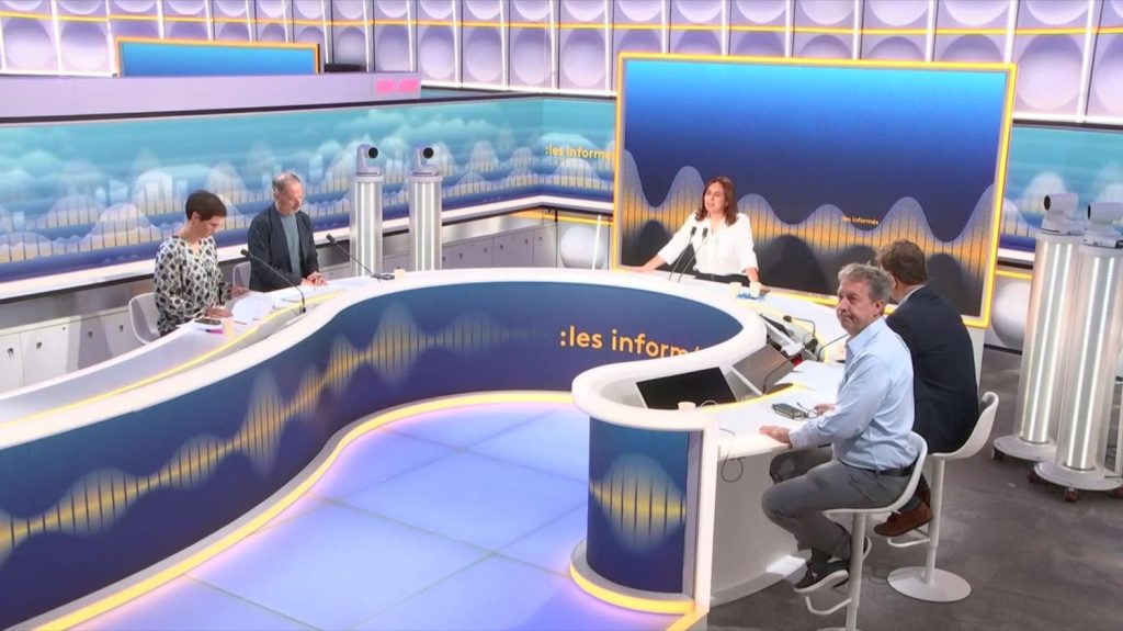 Frappes israéliennes au Liban, Michel Barnier demande un effort aux entreprises... Les informés du matin du mardi 24 septembre
Tous les jours, les informés débattent de l'actualité autour de Salhia Brakhlia et Renaud Dély.